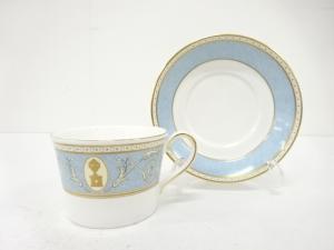 WEDGWOOD　ウェッジウッド　チャッツワース　カップ＆ソーサー　洋食器
